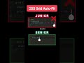 CSS grid auto fit #coding #webdesign #csscoding #css #css3 #htmlcss