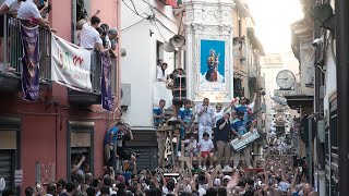 GIRATA DI CAPAROSSA - GIGLIO DEL PANETTIERE 2024 - PARANZA STELLA