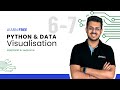 Python and Data visualization Bootcamp using Matplotlib & Seaborn | Day 06 & 07