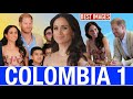 Prince Harry & Duchess Meghan In Colombia Day One