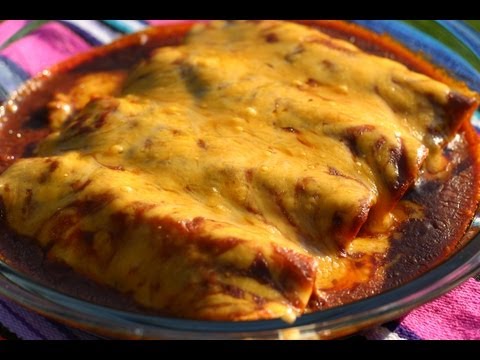 How To Make Chicken Enchiladas With Red Sauce by Rockin Robin How To Make Chicken Enchiladas With Red Sauce by Rockin Robin