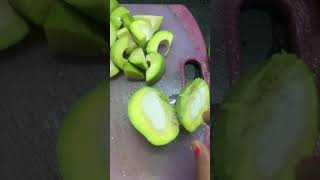 Nadan mangoes from a relative making ennamanga ( avakka ) mangathokku and mangakeeru 3 pickles