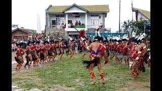 Tsungremmung Festival 2019 - Cultural Dance by Surumi Village at Longsa Village Mokokchung Nagaland