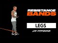 TA2 Build Advanced: Leg Extensions with Resistance Bands