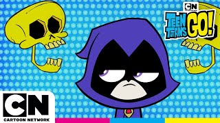 Raven Tricks Death Teen Titans Go Cartoonnetworkuk Kidztube