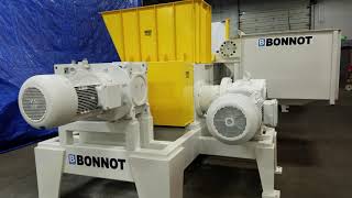 The Bonnot Company - Live Bottom Extruder, Live Bottom Feeder (Butyl, Mastic, Silicone, Food Dough)