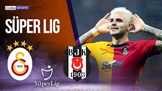 Galatasaray vs Besiktas | SÜPER LIG HIGHLIGHTS | 11/05/2022 | beIN SPORTS USA