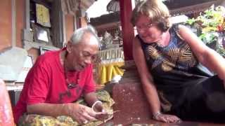 BALI - FAMINDA visits I KETUT LIYER (\