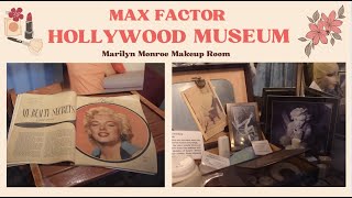 Hollywood Museum Marilyn Monroe Makeup Room