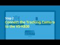 useav how to activate camera tracking with vs kb30 lumens proav