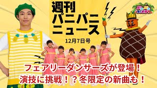 🌟 週刊パニパニ・ニュース 12月7日号 🌟～パニパニパイナ！３