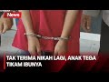 Tak Terima Ibunya Menikah Lagi, Anak Tega Aniaya Ibu Kandung