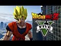 Gta V Mods Goku En Gta 5 Robleisiutu