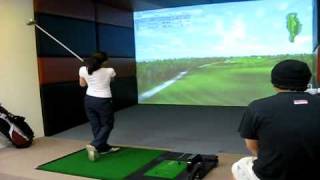 SCREEN GOLF