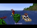 【minecraft】part4 いよいよ拠点開拓始動・海底遺跡探索【マインクラフト・まいくら・マイクラ】【ゆっくり実況】