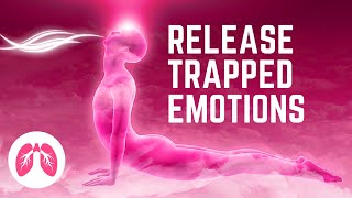 Emotional Release Breathing | DMT Inspired Breathing Exercises | TAKE A DEEP BREATH | tadb