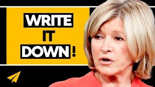 The Blueprint to Building a Life-Changing Business | Martha Stewart | Top 10 Rules