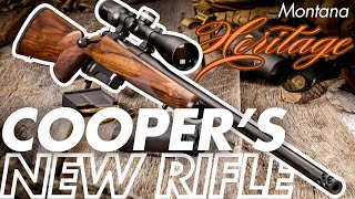 Introducing the Montana Heritage Rifle from Cooper Rifles of Arkansas