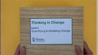 Quantifying and Modeling Change