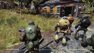 Fallout 76 #10 初ナハト＆2度目は核ナハト