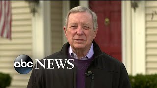 'My prayers will be answered' if COVID-19 relief passes: Durbin | ABC News