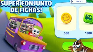 Superset of chips - My Talking Tom Friends Gameplay Android ios