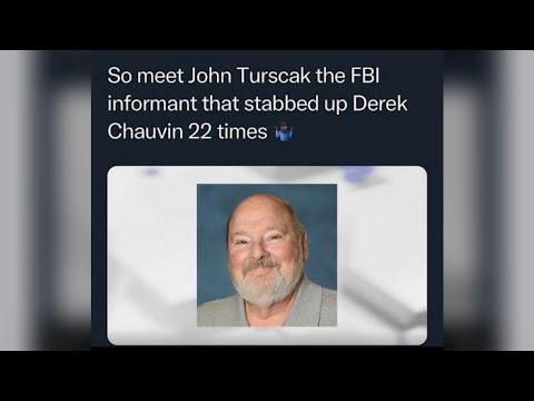 John Turscak FBI Snitch Stabbed Derek Chauvin 22 Times Tucson Arizona ...