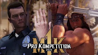 Mortal Kombat 1 - Pro Kompetition Season 2 Trailer (T-1000 \u0026 Conan The Barbarian)