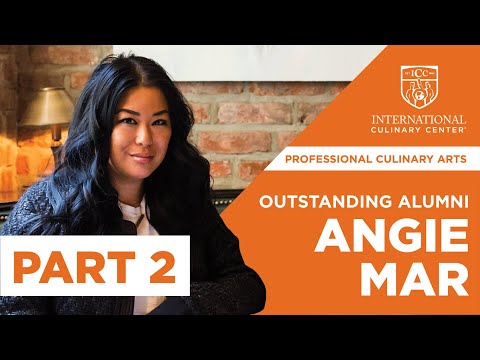 Outstanding Alumni 2018: Excellence in Culinary Arts, Angie Mar (Pt 2) Outstanding Alumni 2018: Excellence in Culinary Arts, Angie Mar (Pt 2)