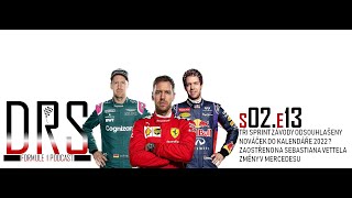 DRS PODCAST |s02e13| SPRINT ZÁVODY A SEBASTIAN VETTEL