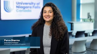 UNF Closer Look: Graduate Foundation Program with Associate Professor Purva Sharma