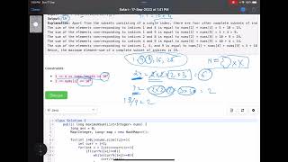 Leetcode Weekly contest 363 - Hard - Maximum Element-Sum of a Complete Subset of Indices