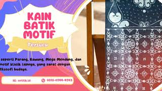 TERBARU, CALL WA 0818-0244-4243 Kain Batik Motif