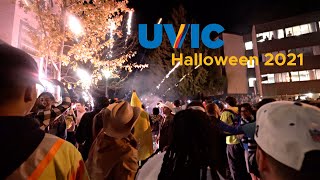 UVIC Halloween 2021 | Cluster Edition