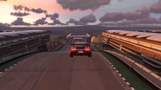 Trackmania 2: Valley - A08 (Author Medal)