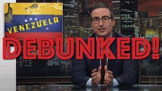 Leftist Debunks John Oliver's Venezuela Episode