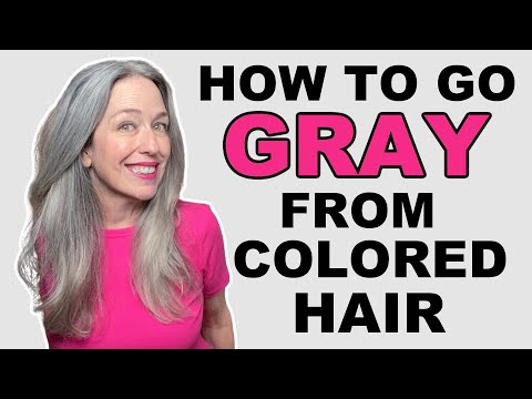 10 ways to go gray and rock through the whole transition period