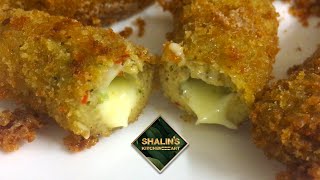 Chicken Cheese Kabab | ചിക്കനും ചീസും ചേർത്ത കിടിലൻ കബാബ് | By Shalin's Kitchen Art