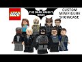 LEGO THE DARK KNIGHT RISES Custom Minifigure Showcase