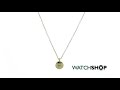 Karen Millen Jewellery Ladies' PVD Gold plated Crystal Dot Necklace (KMJ869-22-02)