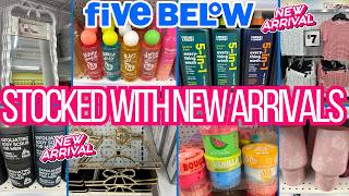 FiVe BeLoW SHOP WITH ME 🛍️5 BELOW STOCKED WITH NEW FINDS & VIRAL MUST HAVES! #newvideo #fivebelow
