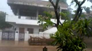 Rain video peddapuram