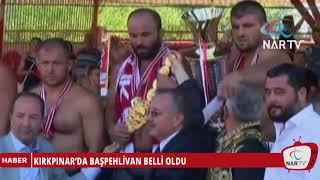 KIRKPINAR’DA BAŞPEHLİVAN BELLİ OLDU