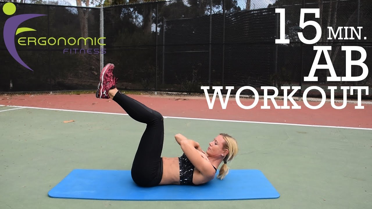 15 Minute Ab Workout Fit 2 Youtube