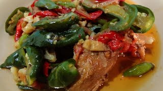 Resep Tumis Tongkol Cabe Ijo