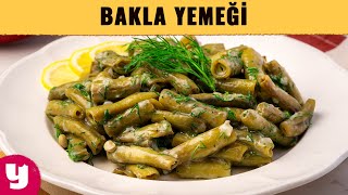 Bakla Yemeği Nasıl Yapılır? | Baklanın En Güzel Hali