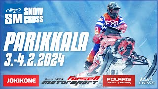 Snowcross SM Parikkala 4.2.2024