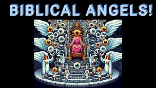 Oddly Mesmerizing AI Art! #Angels #biblicalangels #realangels