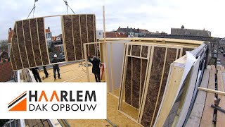 Compleet nieuwe verdieping - Geweerstraat, Haarlem - Haarlem Dakopbouw