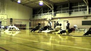 20111202 綱引合同練習②　神奈川　tug of war